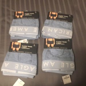 Mens American Eagle 3” inseam classic trunk underwear XL - never worn